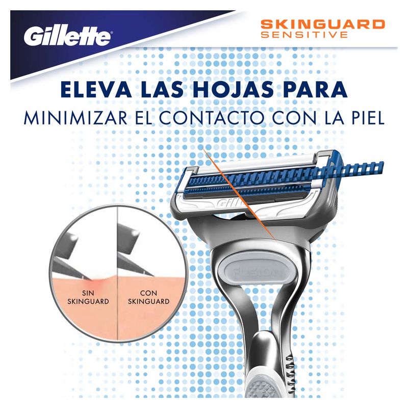 Maquina-Para-Afeitar-Recargable-Gillette-Skinguard-Sensitive-1-Unidad-7-846373