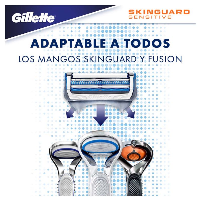Maquina-Para-Afeitar-Recargable-Gillette-Skinguard-Sensitive-1-Unidad-8-846373