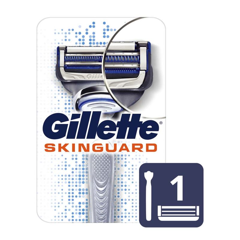 Maquina-Para-Afeitar-Recargable-Gillette-Skinguard-Sensitive-1-Unidad-1-846373