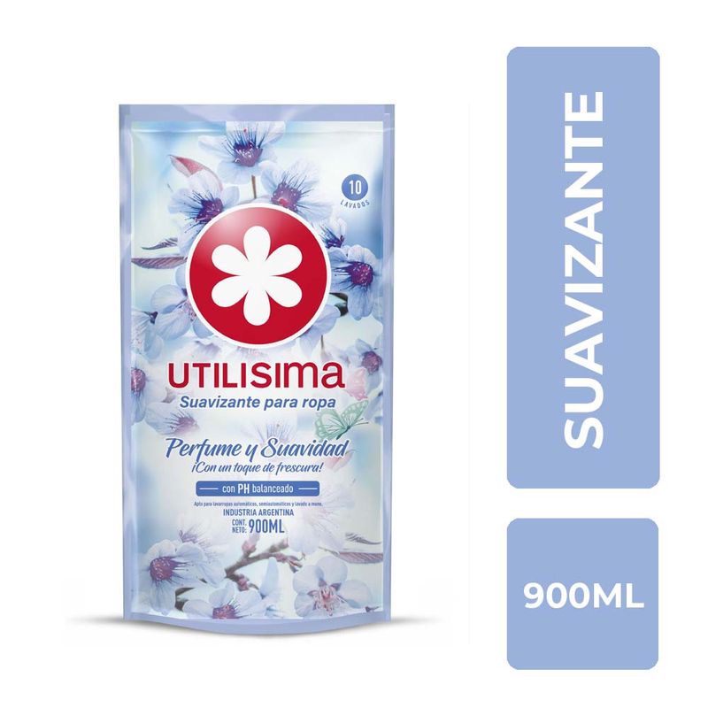 Suavizante-Utilisima-Flores-Doypack-900ml-1-843859