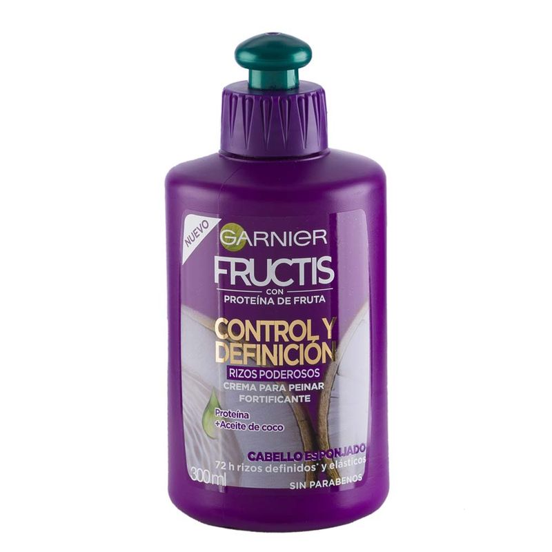 Crema-Para-Peinar-Fructis-Control-Y-Definicion-Rizos-Poderosos-300-Ml-2-39967