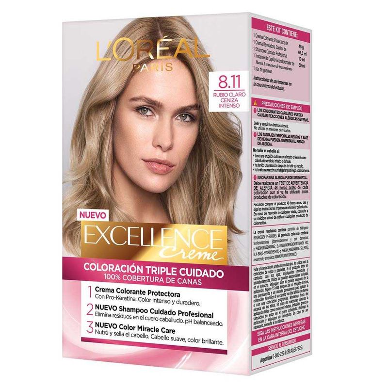 Tintura-Permanente-Excellence-Creme-De-L-Oreal-Paris-811-Rubio-Claro-Ceniza-Profundo-47-Gr-2-28345