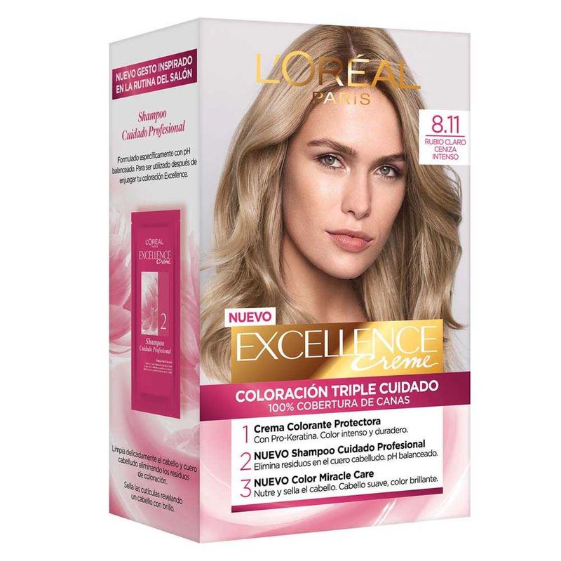 Tintura-Permanente-Excellence-Creme-De-L-Oreal-Paris-811-Rubio-Claro-Ceniza-Profundo-47-Gr-3-28345