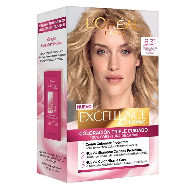 Tintura-Permanente-Excellence-Creme-De-L-Oreal-Paris-831-Rubio-Claro-Dorado-Ceniza-47-Gr-3-28366