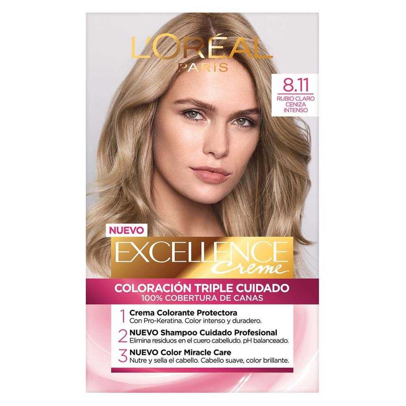 Tintura-Permanente-Excellence-Creme-De-L-Oreal-Paris-811-Rubio-Claro-Ceniza-Profundo-47-Gr-4-28345