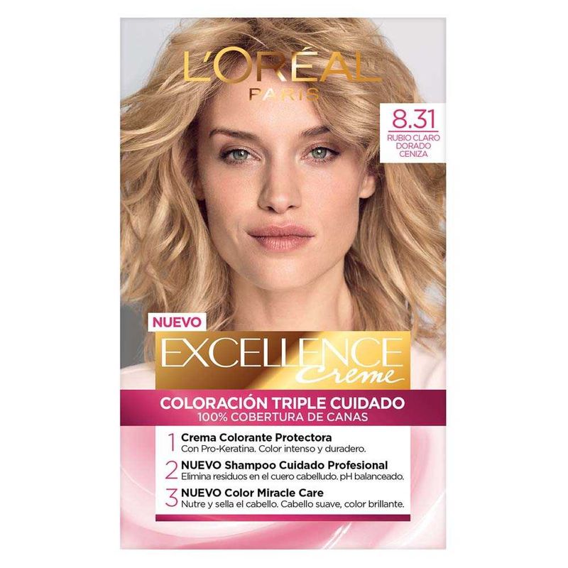 Tintura-Permanente-Excellence-Creme-De-L-Oreal-Paris-831-Rubio-Claro-Dorado-Ceniza-47-Gr-4-28366