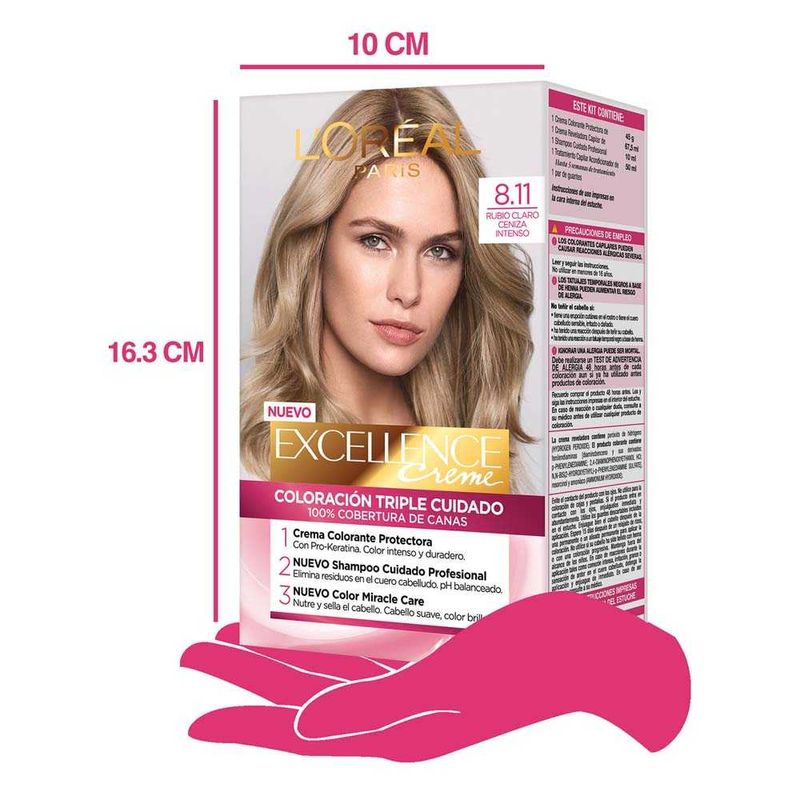 Tintura-Permanente-Excellence-Creme-De-L-Oreal-Paris-811-Rubio-Claro-Ceniza-Profundo-47-Gr-7-28345