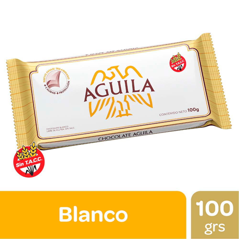 chocolate AGUILA para taza