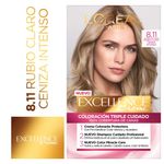 Tintura-Permanente-Excellence-Creme-De-L-Oreal-Paris-811-Rubio-Claro-Ceniza-Profundo-47-Gr-1-28345