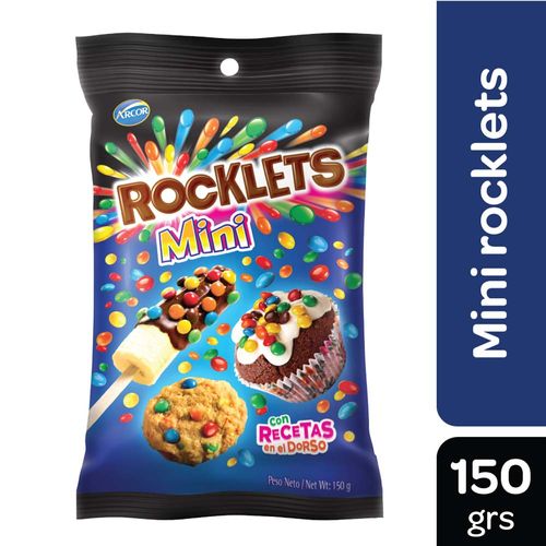 Confites Rocklets Mini 150 Gr
