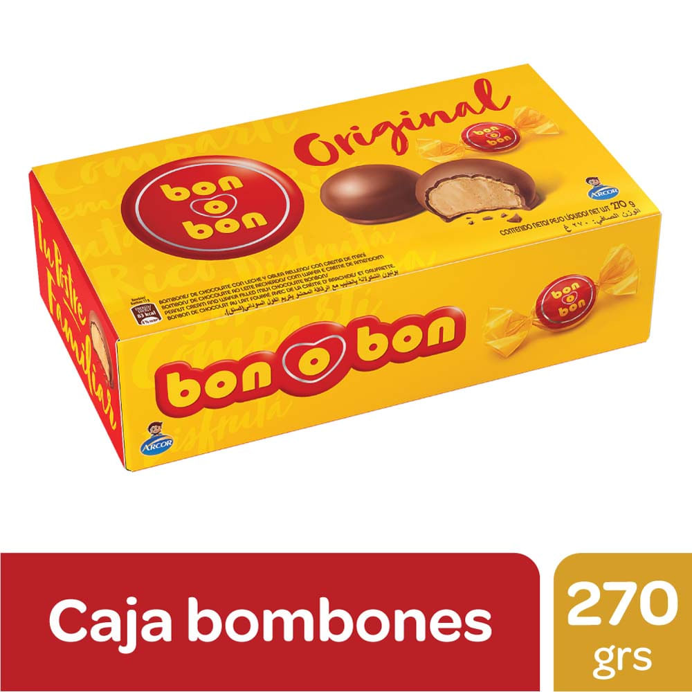 chocolate bon o bon original 270 g