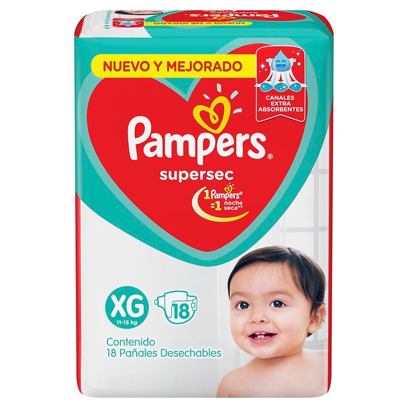 Pañales-Pampers-Supersec-Xg-18-U-2-445778