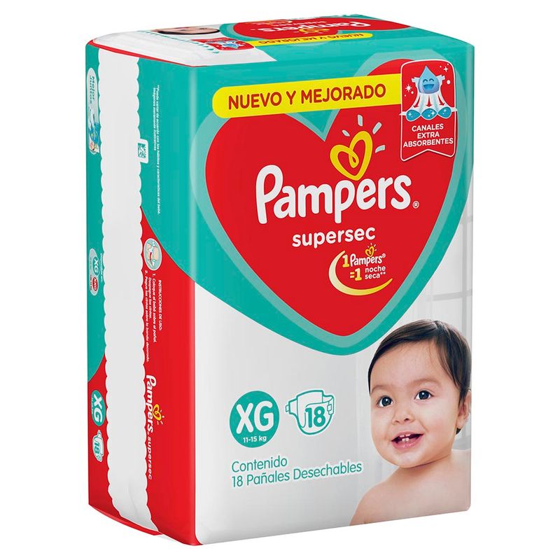Pañales-Pampers-Supersec-Xg-18-U-3-445778