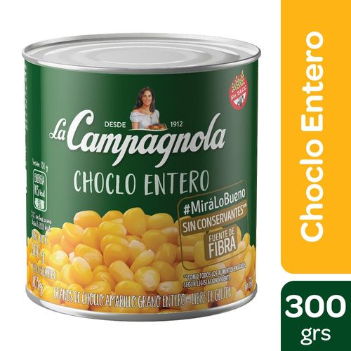 Choclo Entero La Campagnola 240 Gr