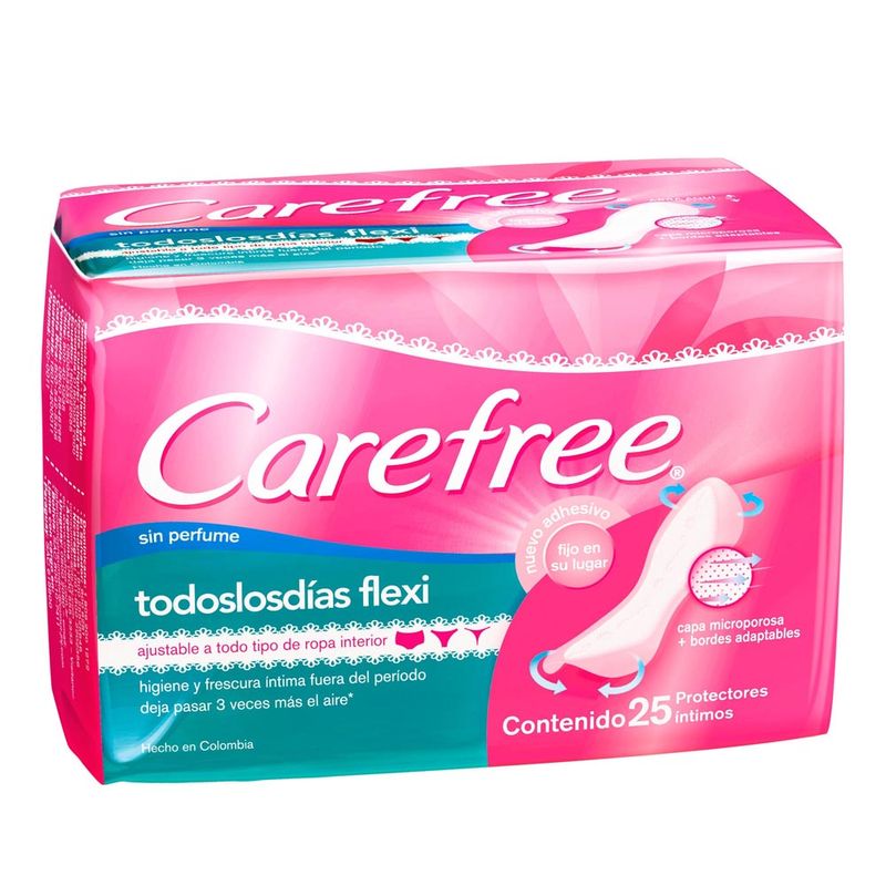 Protectores-Diarios-Carefree®-Todos-Los-Dias-Flexi-X-25-U-2-38788