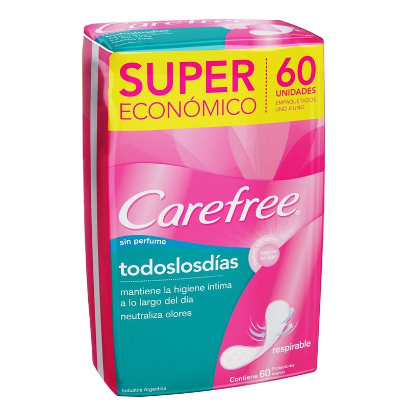 Protectores-Diarios-Carefree®-Todos-Los-Dias-X-60-U-2-29536