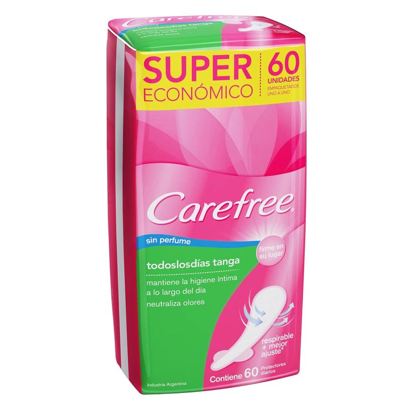 Protectores-Diarios-Carefree®-Todos-Los-Dias-Tanga-X-60-U-2-31325