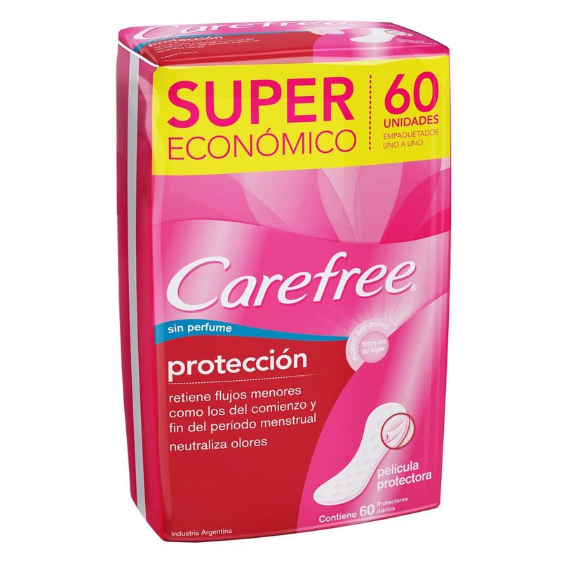 Protectores-Diarios-Carefree®-Proteccion-Original-X-60-U-2-29415