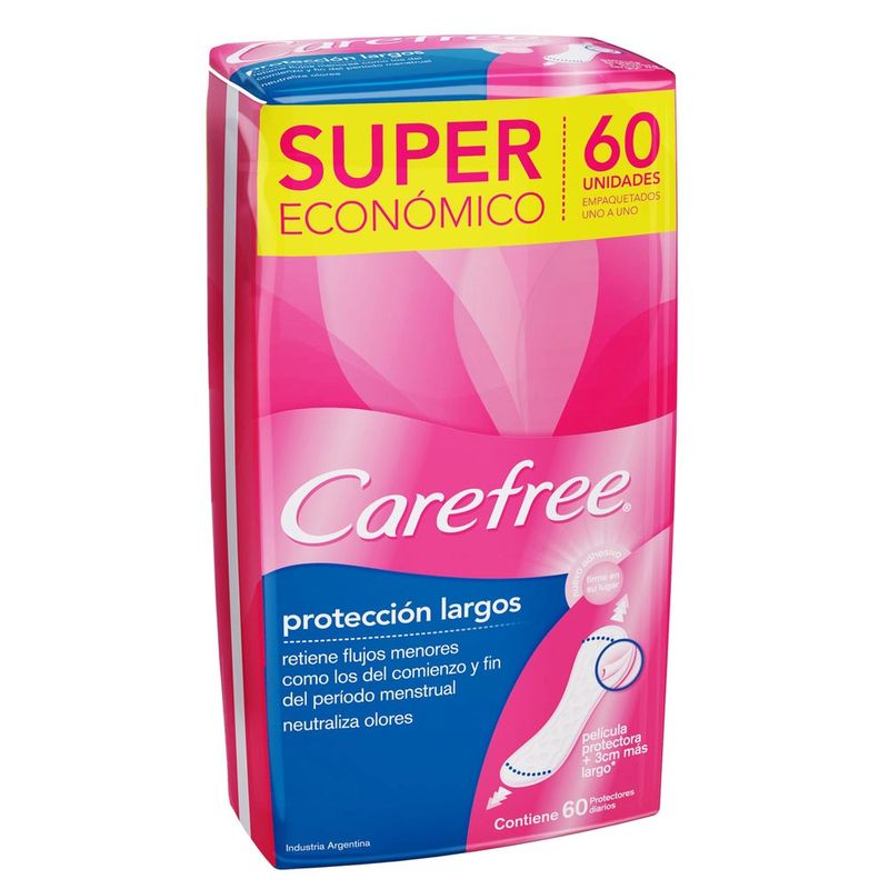 Protectores-Diarios-Carefree®-Proteccion-Largo-X-60-U-2-29395