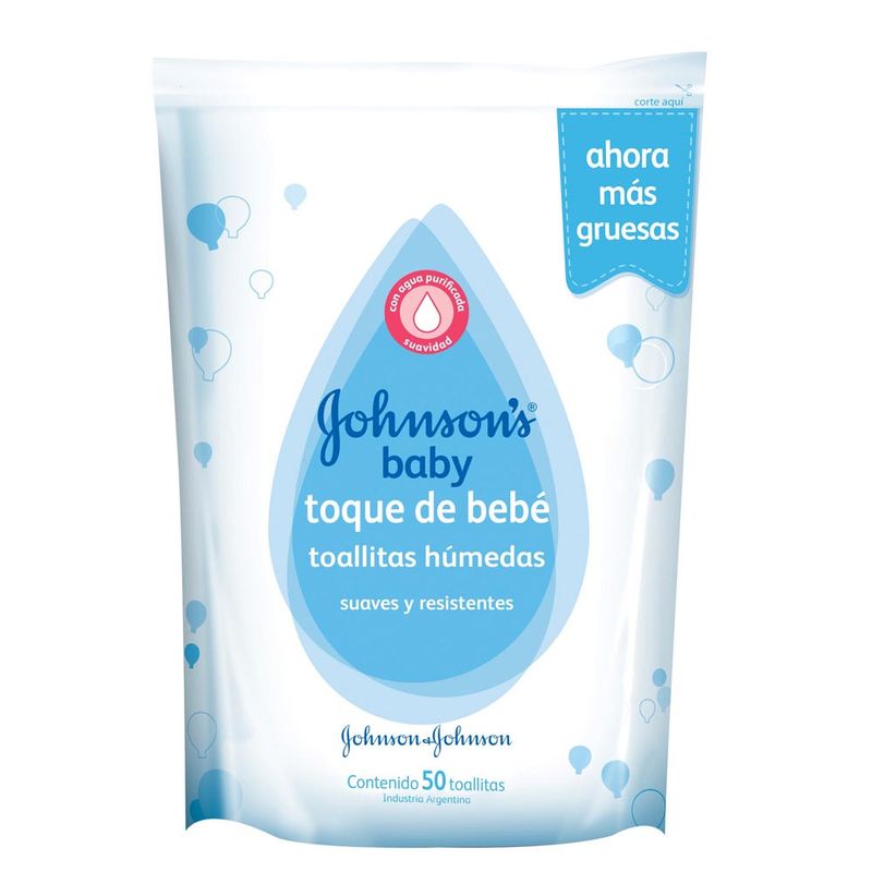 Toallitas-Humedas-Para-Bebe-Johnson-s®-Toque-De-Bebe-X-50-U-2-9275