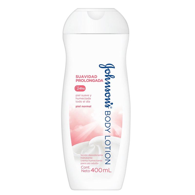 Locion-Corporal-Hidratante-Johnson-s®-Body-Lotion®-Suavidad-Prolongada-X-400-Ml-2-33547