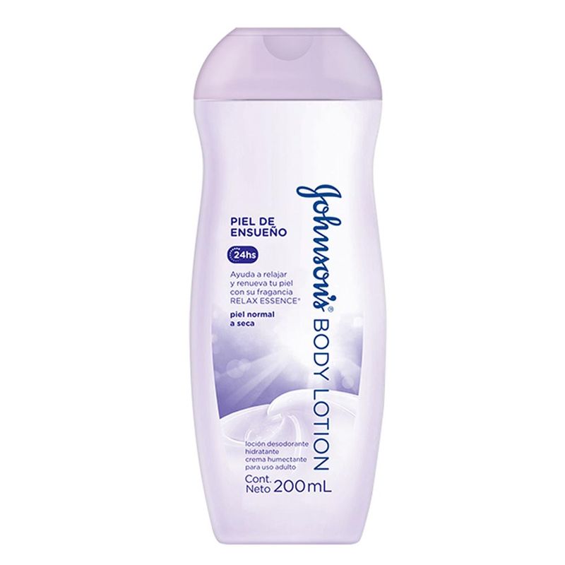 Locion-Corporal-Hidratante-Johnson-s®-Body-Lotion®-Piel-De-Ensueño-X-200-Ml-2-33537