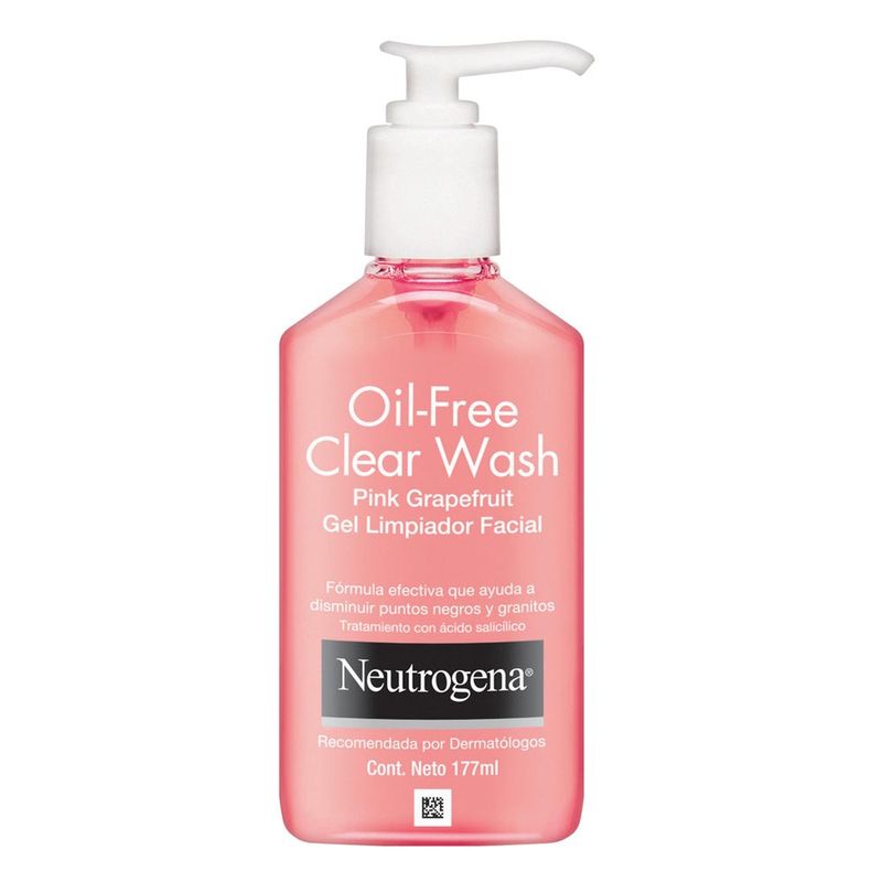 Gel-De-Limpieza-Neutrogena®-Oil-Free-Clear-Wash-Pomelo-X-177-Ml-2-35131