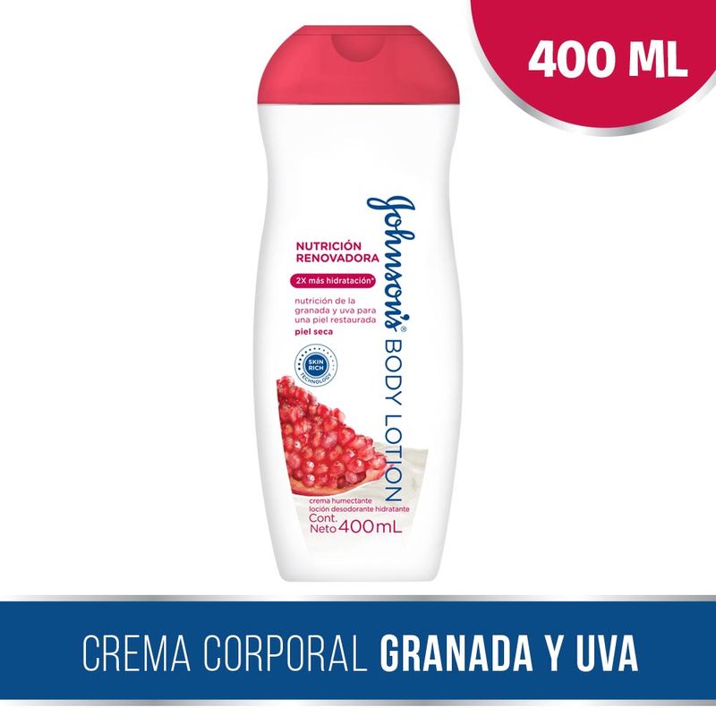 Locion-Corporal-Hidratante-Johnson-s®-Body-Lotion®-Nutricion-Renovadora-X-400-Ml-1-9264