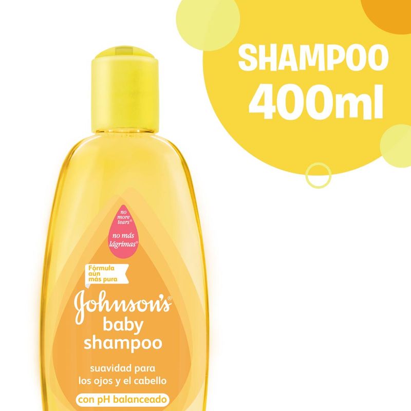 Shampoo-Para-Bebe-Johnson-s®-Ph-Balanceado-X-400-Ml-1-22297