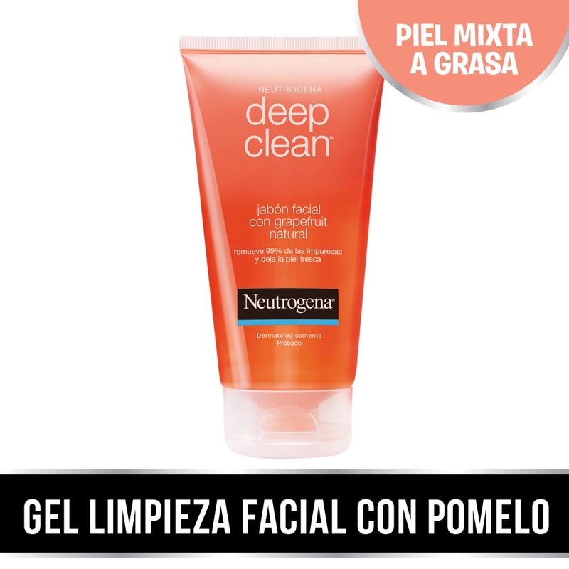 Gel-De-Limpieza-Facial-Neutrogena®-Deep-Clean®-Pomelo-X-150-Gr-1-43351