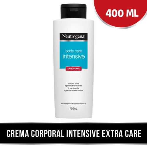Crema Hidratante Corporal Neutrogena® Body Care® Intensive Extra Care X 400 Ml