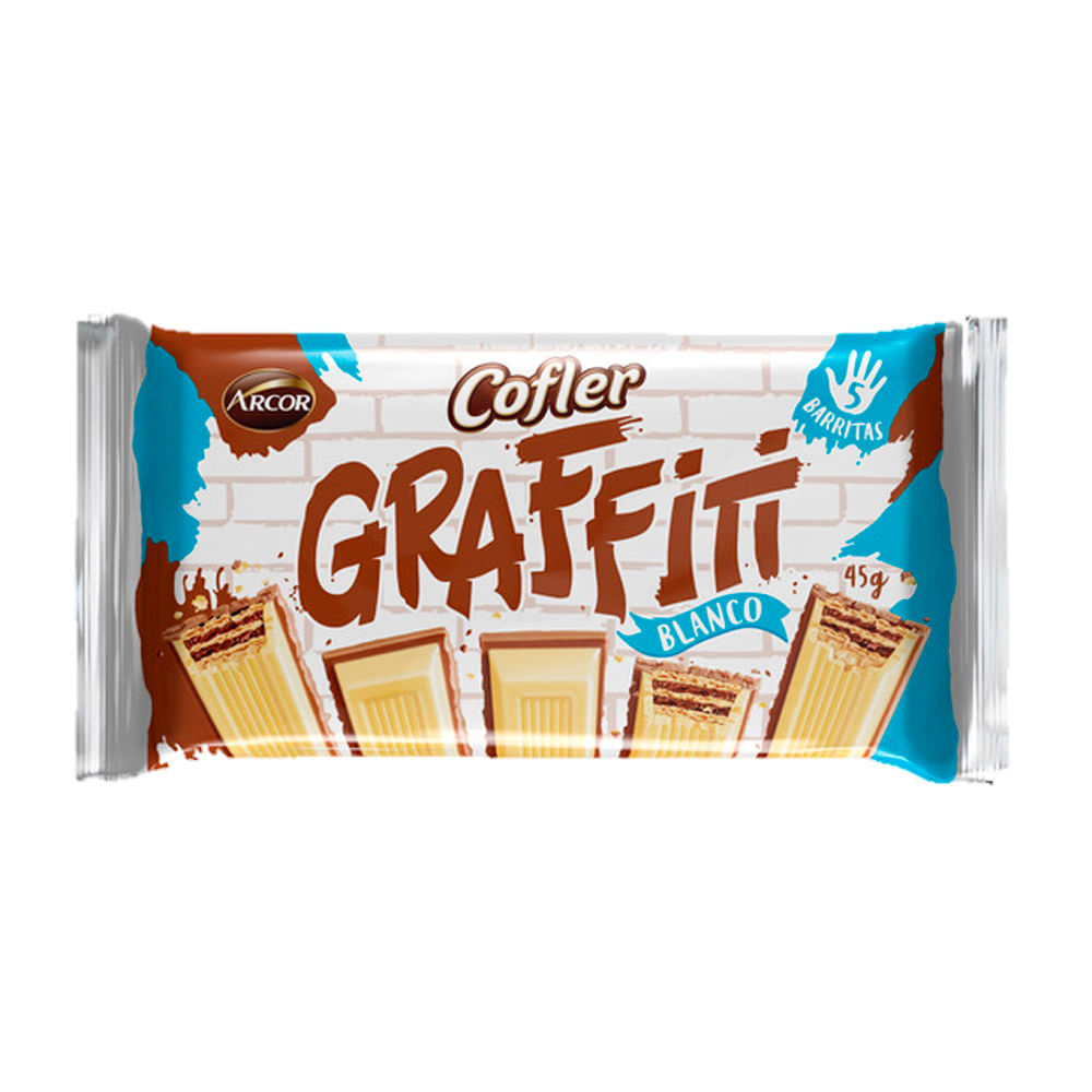 CHOC GRAFITI BCO x 45g