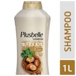 Shampoo-Plusbelle-Cosmetico-Nutricion-Creme-1-L-1-40707