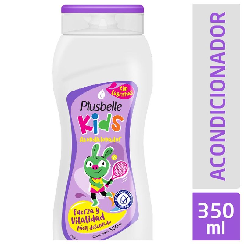 Acondicionador-Plusbelle-Kids-Fuerza--Vitalidad-X-350-Ml-1-843807