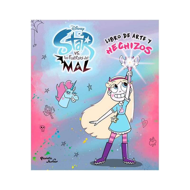 Star-Vs-Las-Fuerzas---Libro-De-Arte-Y-Hech-1-845812