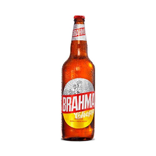 Cerveza Brahma Chopp Rubia 1lt Retornable