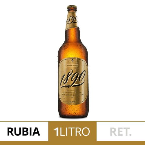 Cerveza Quilmes 1890 Ret 1lt