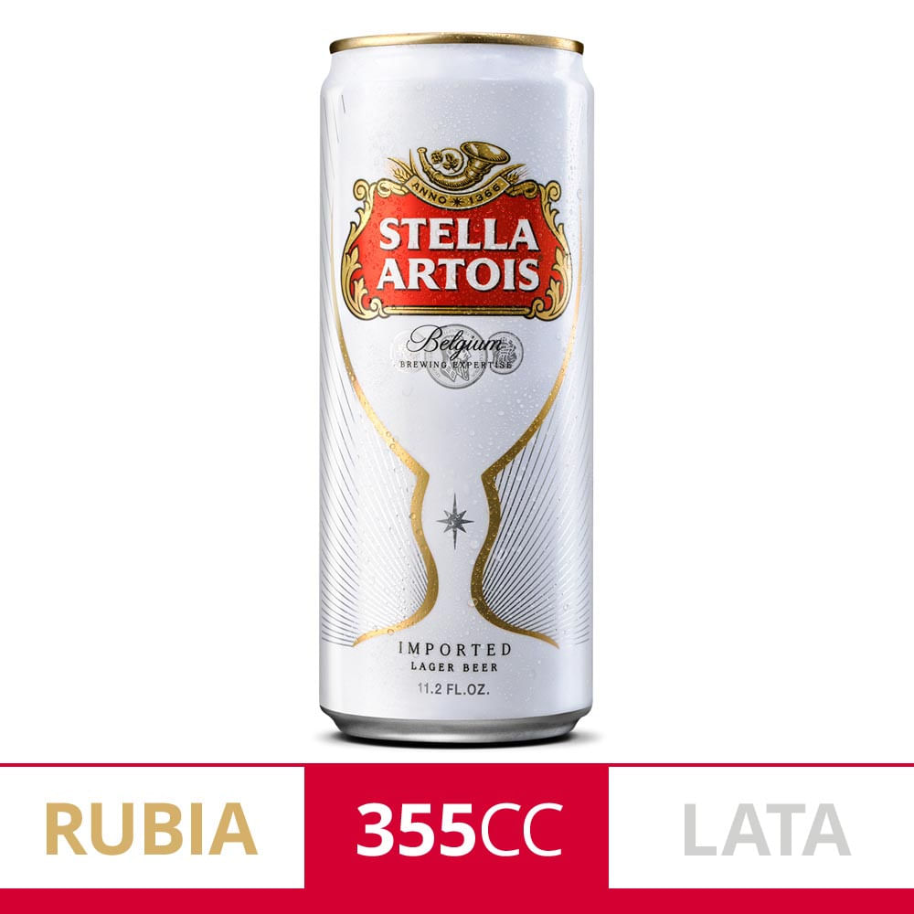 cerveza STELLA 355c