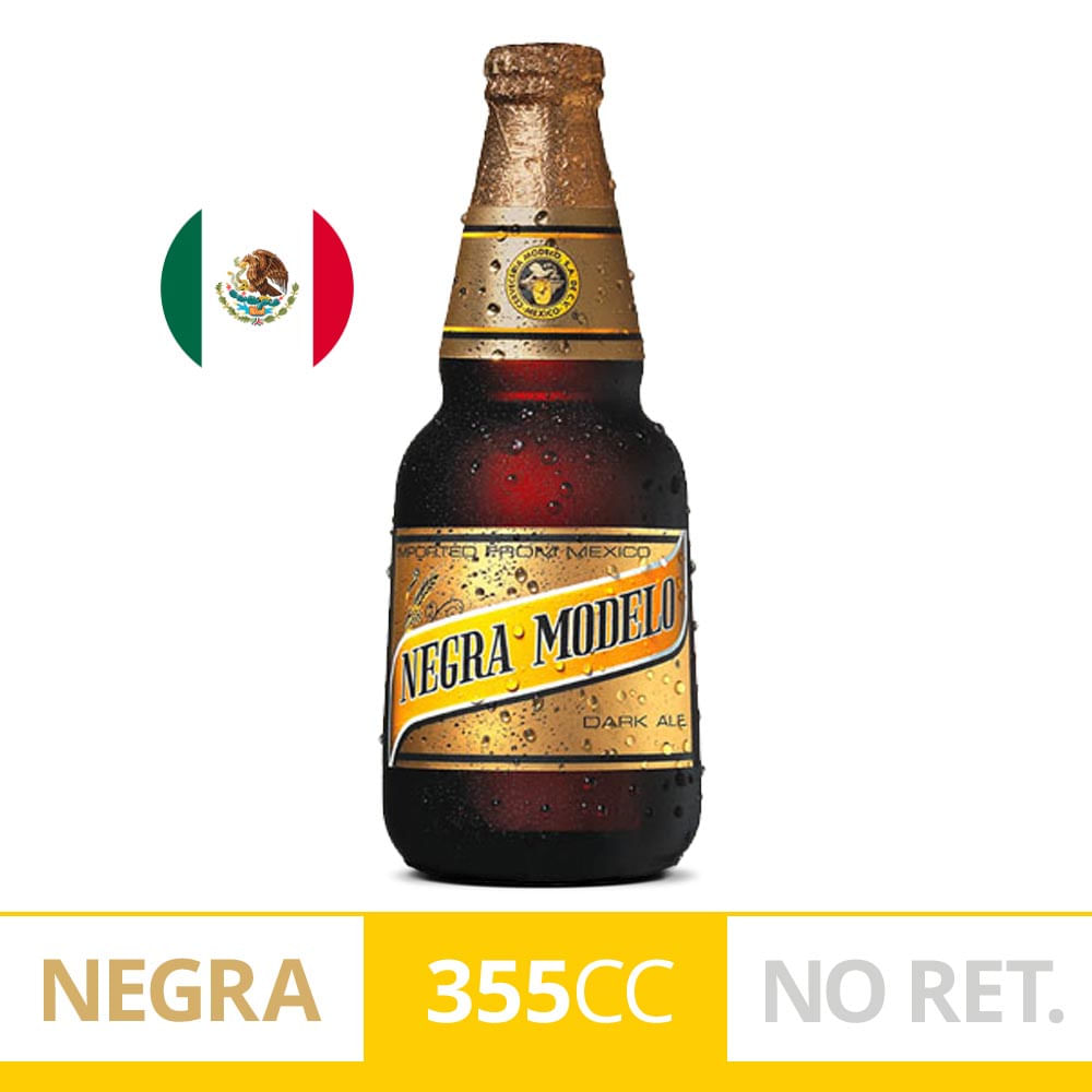 cerveza MODELO Negra x 330 cc - Vea