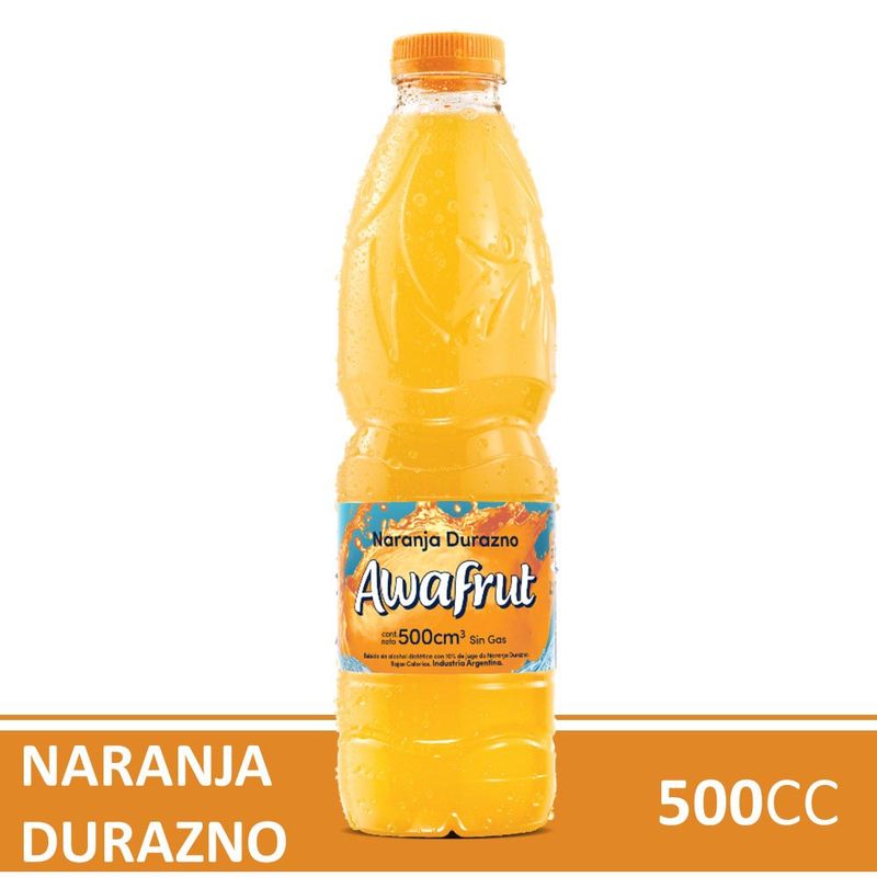 Agua-Saborizada-Awafrut-Naranja-Durazno-500-Ml-1-468710
