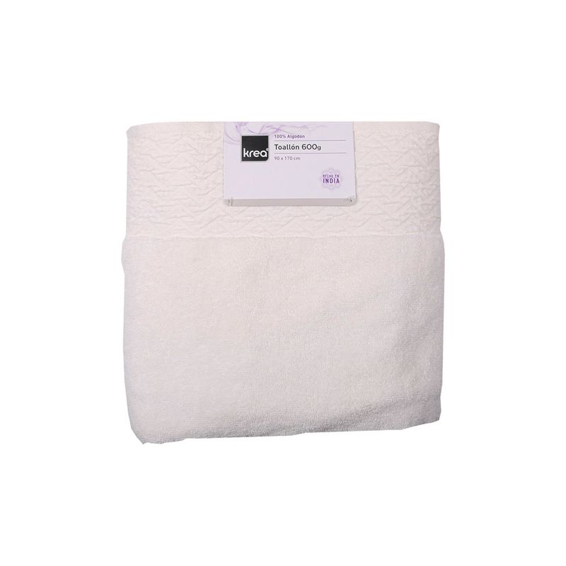Toallon-Krea-Ecru-90x170-Cm-600-Gsm-1-594855