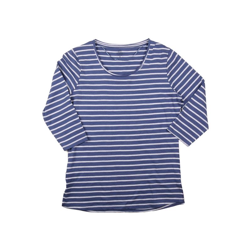 Remera-Mujer-3-4-Rayada-Azul---Blanco---1-842431
