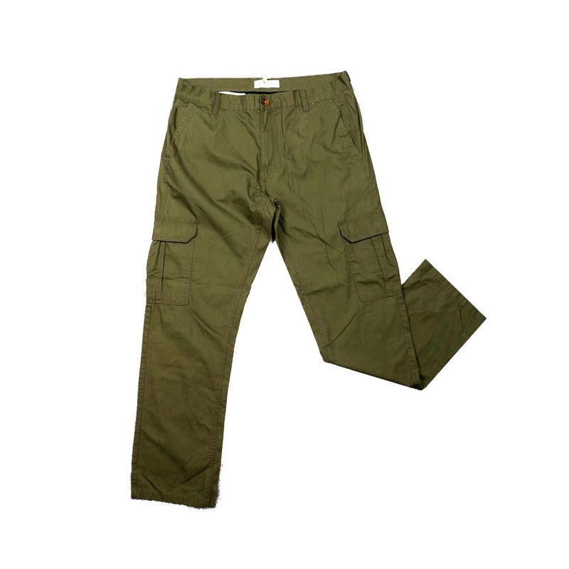 Pantalon-Hombre-Cargo-Verde-M-I20-1-842550