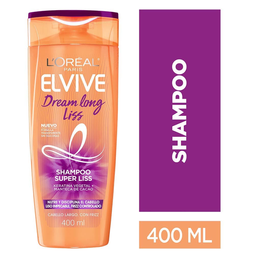 Shampoo Elvive Dream Long Liss 400ml Jumbo