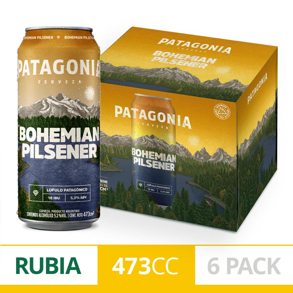 Pack 6 cervezas Kunstmann + bombones x8 y cuchuflí - Patagonia
