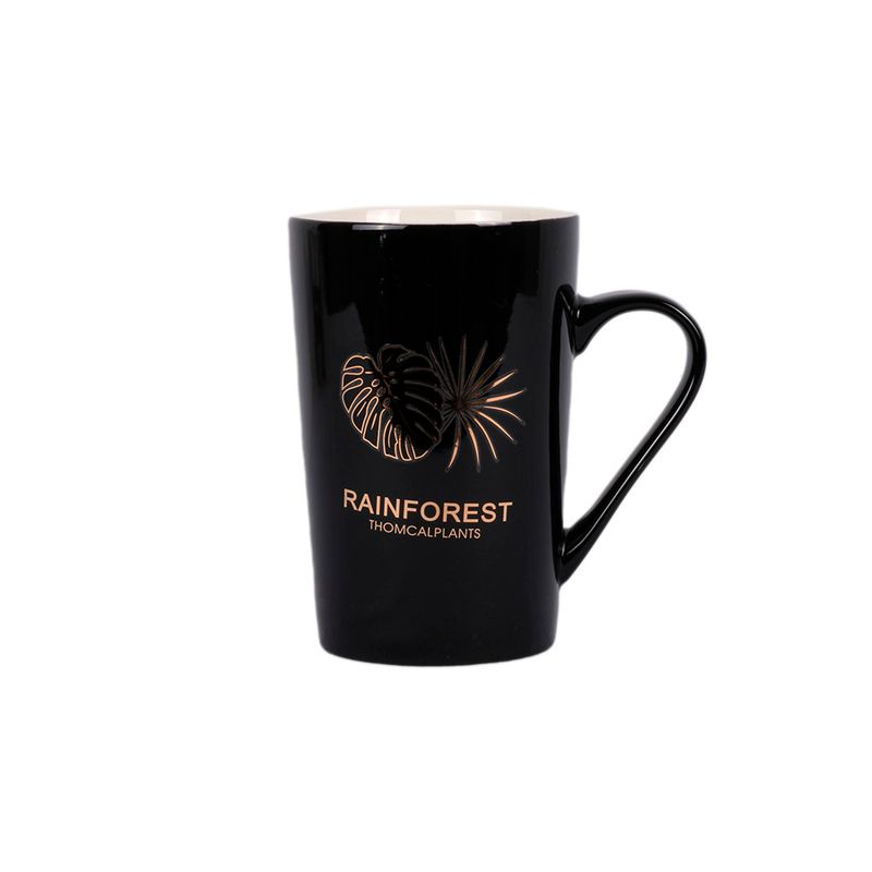Mug-De-Ceramica-Negra--Hojas-Gold--85-X-13-Cm-1-846207