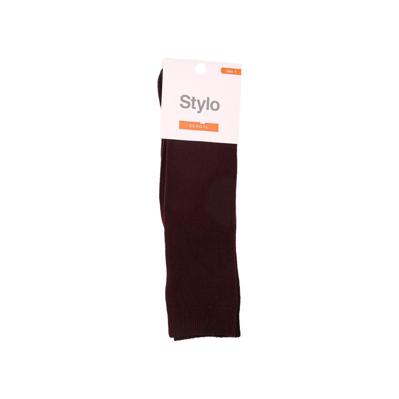 Medias-Stylo-Colegial-Bordo-Talle-3-S-e-1-Par-1-238308