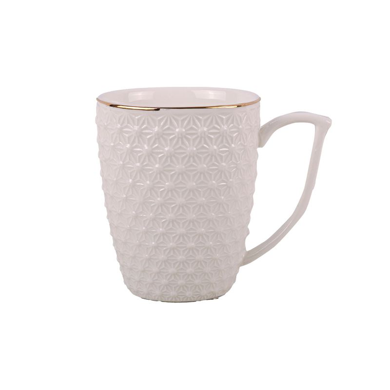 Mug-De-Porcelana-Blanca-Borde-Dorado-Conico-10-X-9-Cm-1-846181