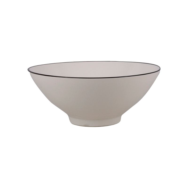 Bowl-De-Ceramica-Black-And-White-Liso-205-X-82-Cm-1-846206