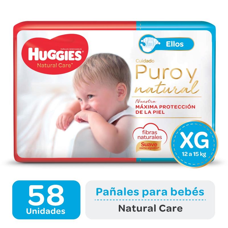 Pañales-Huggies-Natcare-Xg-High-Counts-Para-El-58-U-1-474260